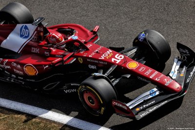 Grande-Bretagne, EL3&nbsp;: Leclerc en tête, quatre pilotes dans un mouchoir&nbsp;!