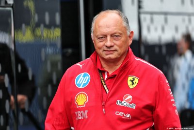 Vasseur&nbsp;: ’Toutes les histoires à succès ont pris du temps’ en F1