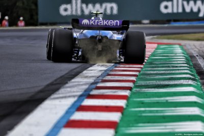 Williams F1 est en fond de classement mais Albon a des espoirs de ’top 5’