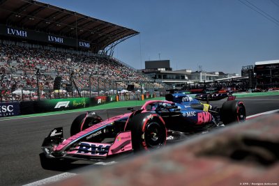 Alpine F1 en grande difficulté&nbsp;: Gasly seulement 18e, Colapinto dernier