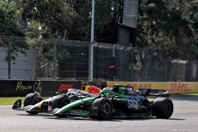 Sauber F1 inscrit un point grâce à une course ’d’attaque’ de Bortoleto