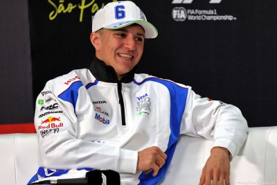 Hajdar est patient pour son avenir mais impatient de découvrir Interlagos