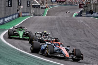 Williams F1 quitte le Brésil sans point malgré de bons signes