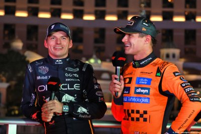 Norris fined for post-race F-bomb after Vegas GP