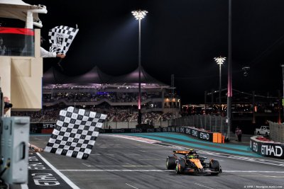 Brown reconnaît une saison ’terrifiante’ pour McLaren F1 après le titre de Norris
