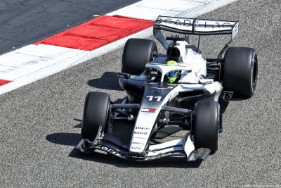 Des rumeurs autour de la légalité de la livrée de la Cadillac en F1