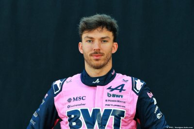 Gasly admet qu’Alpine F1 ne visera pas le titre mondial cette année