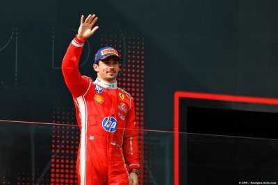 ’On a été surpris par la tenue des pneus’&nbsp;: Vasseur défend la stratégie de Ferrari