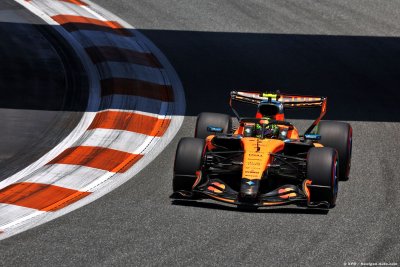 Norris signe la pole du Sprint F1 à Miami, Antonelli fait le break face à Russell