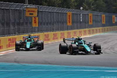 Aston Martin F1 à la peine à Miami, la pluie pour espérer un miracle&nbsp;?