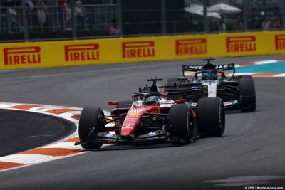 Leclerc prend une très lourde pénalité et perd deux places à Miami