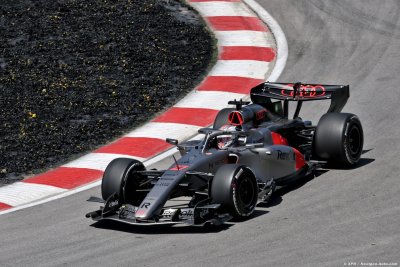Audi F1 est ’compétitive’ au Canada malgré une journée ’perturbée’