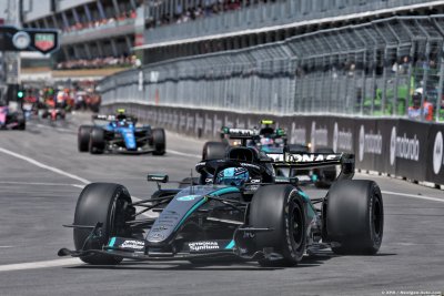 LIVE F1 - GP du Canada&nbsp;: le Sprint en direct à Montréal