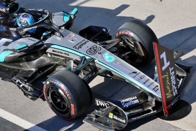 En pole du Sprint, Russell salue les ’très bonnes’ évolutions de Mercedes F1 au Canada
