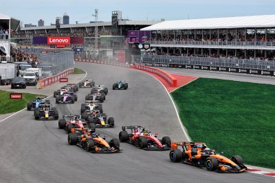 Deuxième, Norris a vécu ’une bonne course’ face à des pilotes Mercedes F1 ’rapides’