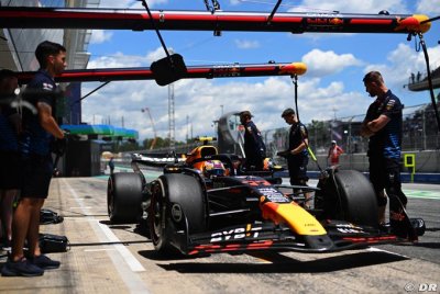 Red Bull est ’furieuse’ du revirement de la FIA sur les ailerons flexibles