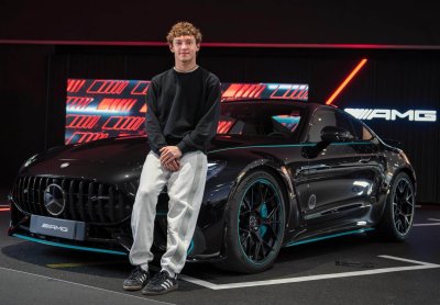 Antonelli crashes ultra-rare AMG days after delivery