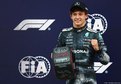 Wolff title talk around Antonelli ’too early’