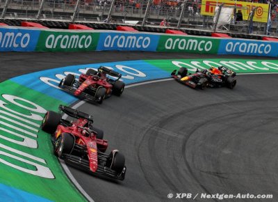 Leclerc&nbsp;: ’Difficile de faire mieux’ qu’une 3e place à Zandvoort