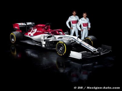 L’Alfa Romeo C38 a été présentée dans ses couleurs définitives