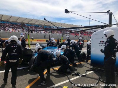 Williams championne des arrêts, ‘la preuve que nous ne sommes pas idiots’ pour Russell 