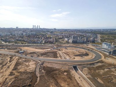 Après sa démo, Sainz rassure sur l’avancement du futur Grand Prix de Madrid