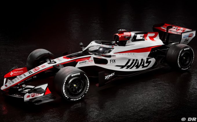 Haas F1 présente la livrée de sa (…)