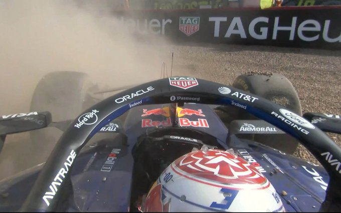 Verstappen a vécu un week-end 'doul
