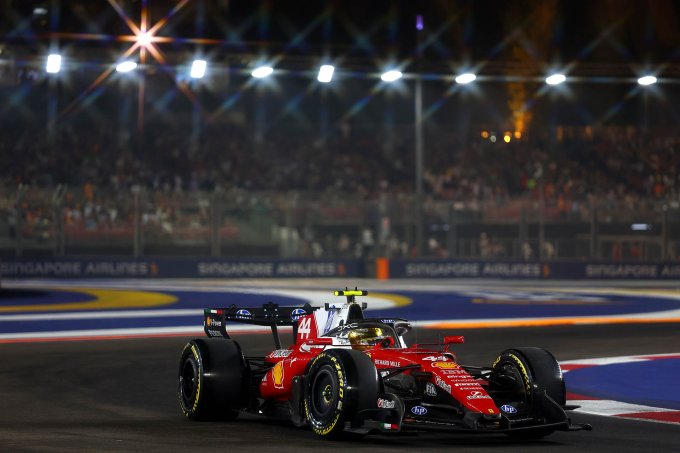 Hamilton déplore 'une Q3 difficile