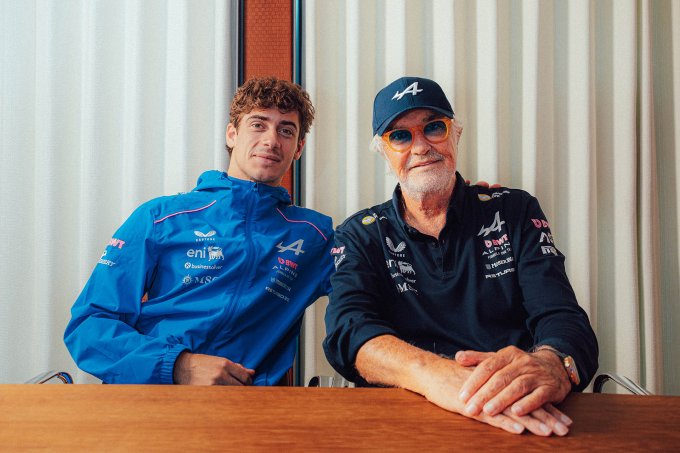 Officiel : Alpine F1 prolonge Colapinto