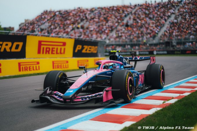 Alpine F1 juge que les progrès de (…)
