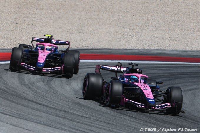 Gasly salue 'la fiabilité' (…)