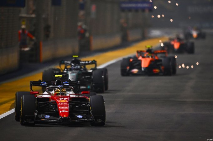 La F1 annonce le retour des V8 dès (…)