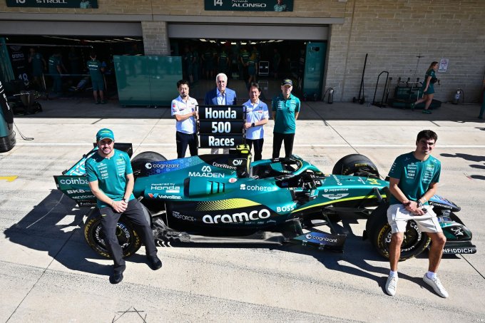 Aston Martin F1 en contact avec Red (…)
