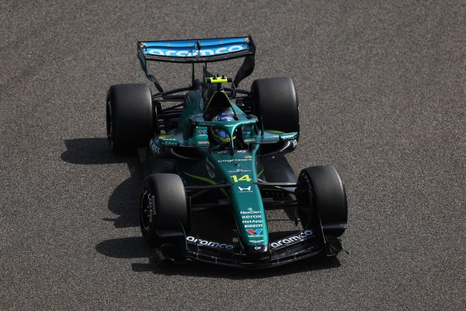 Alonso admet qu'il est 'diffic