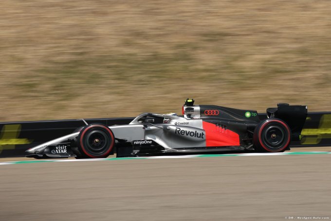 Audi F1 est prête à de nombreux (…)