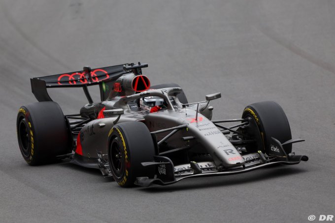 Audi F1 assure avoir le quatrième (…)