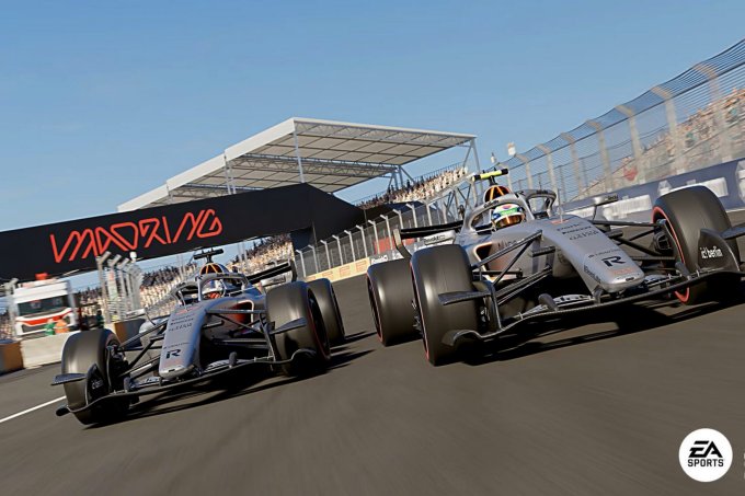 Le DLC 2026 du jeu vidéo F1 25 (…)
