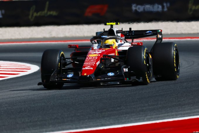 Ferrari a débloqué de la performance,