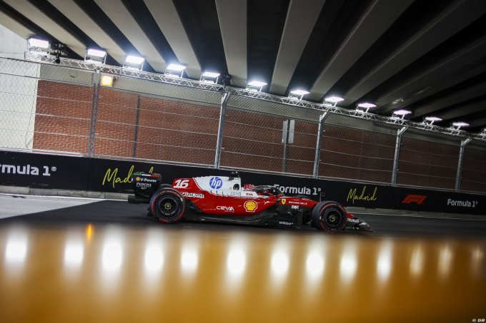 Ferrari n'arrive toujours pas (…)