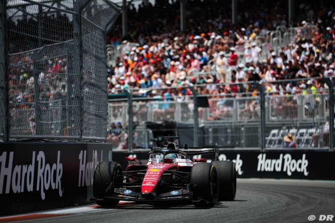 Leclerc inquiet après la chute de (…)