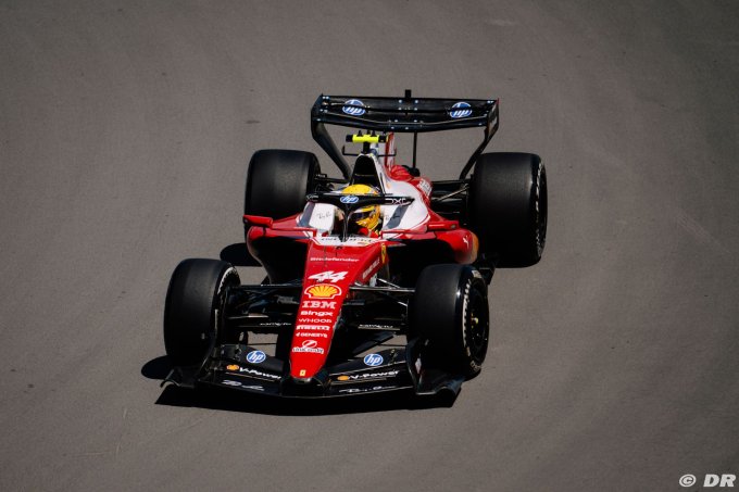 Hamilton : Ferrari est dans 'une