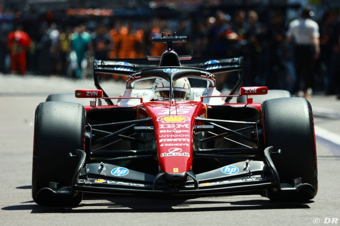 Leclerc a-t-il accusé ses freins (…)