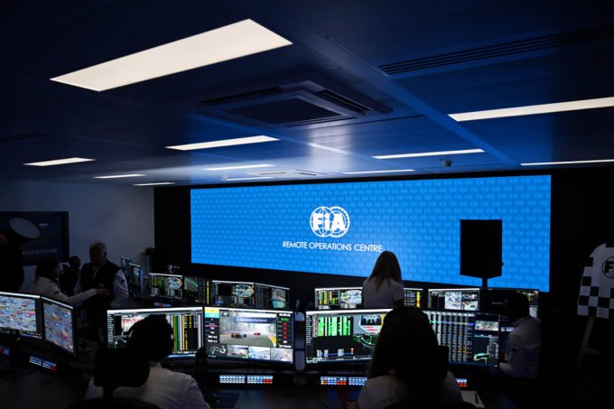 La FIA inaugure son centre de contrôle à