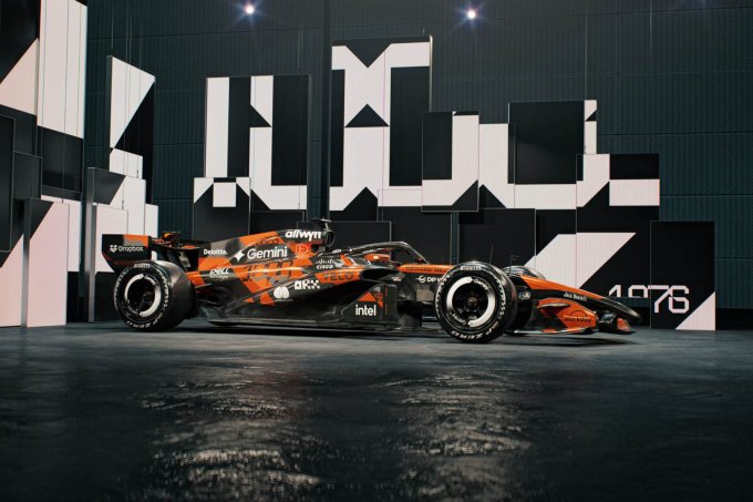 McLaren dévoile une livrée spéciale (…)