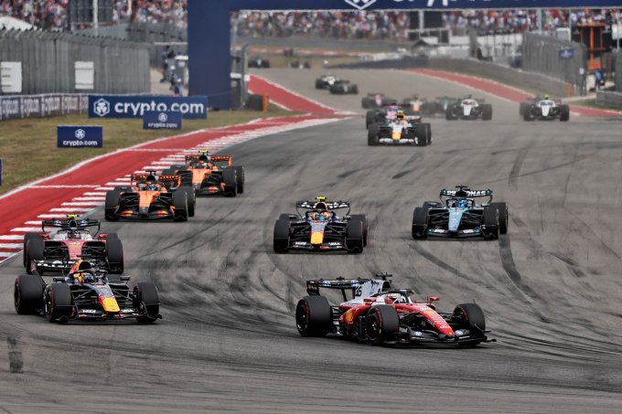 Leclerc se félicite d'un 'bon
