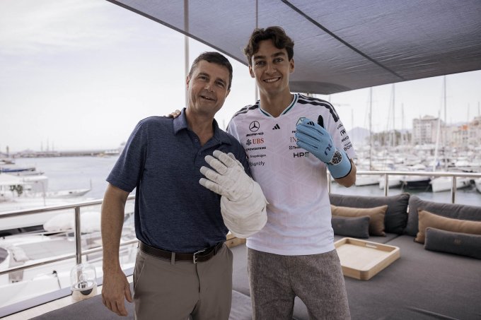 De la Lune à la F1 : Mercedes recrute le