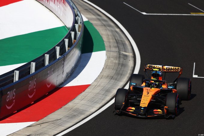 McLaren 'mentally exhausting'