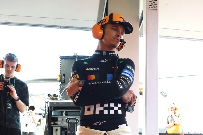 Norris balaie les soupçons d'Hamilt