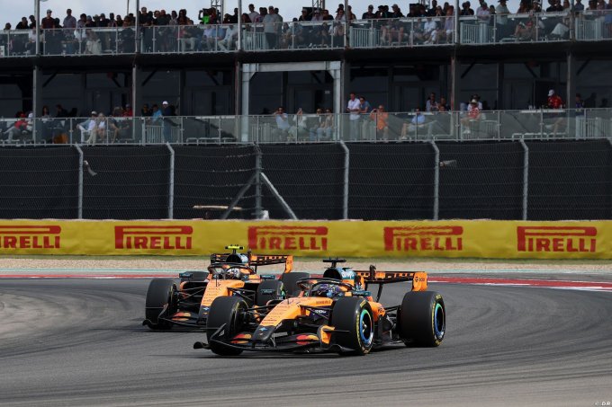 McLaren F1 lance son sprint final (…)